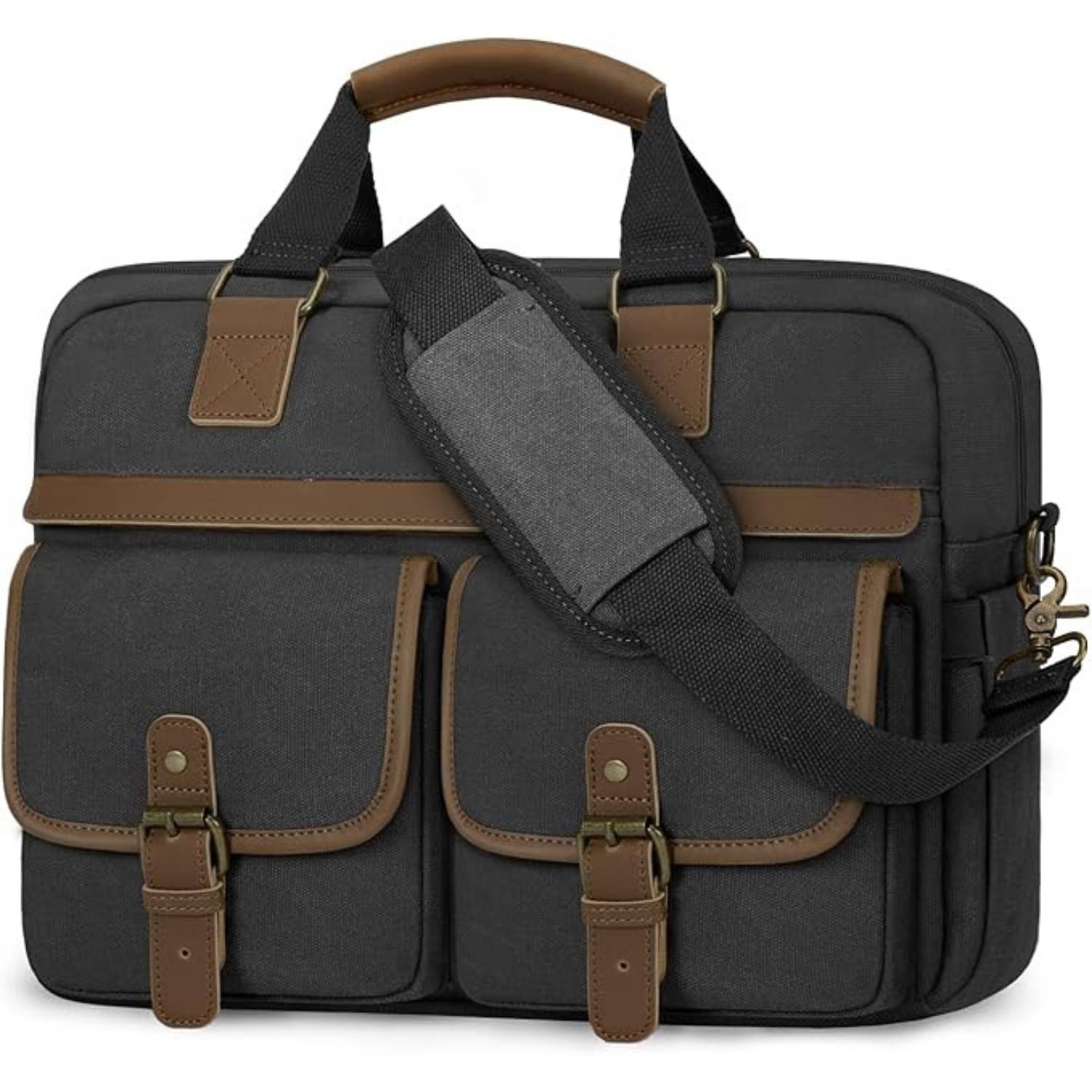 Messenger Bag, Black